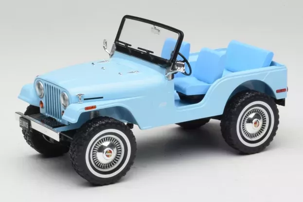 Greenlight Jeep Cj-5 1963 Personal Car Elvis Presley 1:18 19061